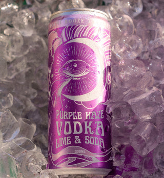 Purple Haze Vodka Lime and Soda - Case