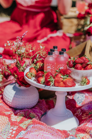 Strawberry Fields Caipiroska - 6 pack