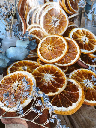 Dehydrated Oranges