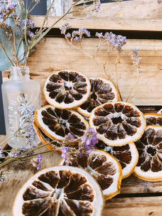 Dehydrated Lemon Wheels