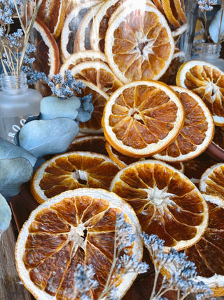 Dehydrated Oranges