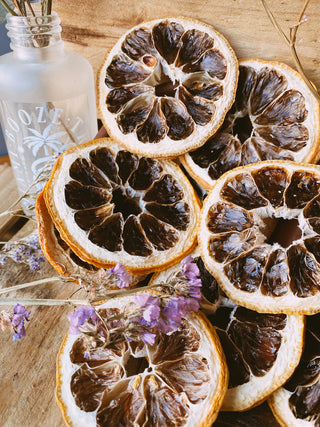 Dehydrated Lemon Wheels